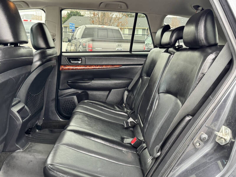 2011 Subaru Outback 2.5i Limited