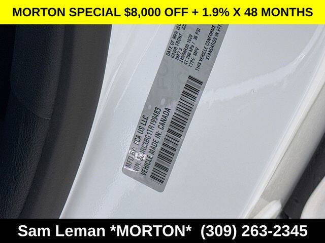 2026 Chrysler Pacifica Select
