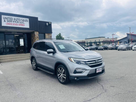 2016 Honda Pilot Touring