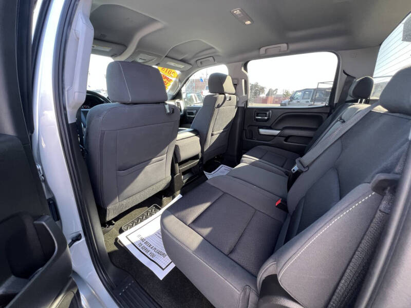 2018 Chevrolet Silverado 1500