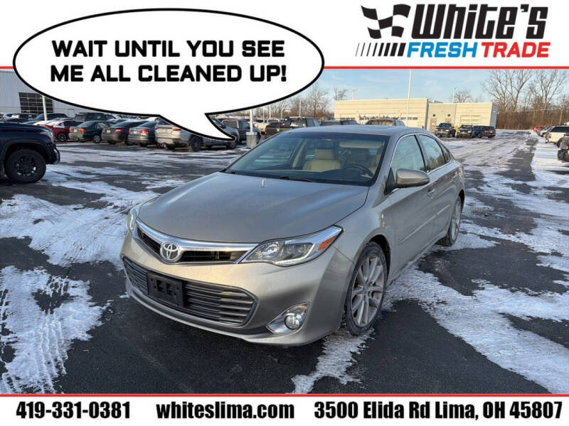 2015 Toyota Avalon Limited