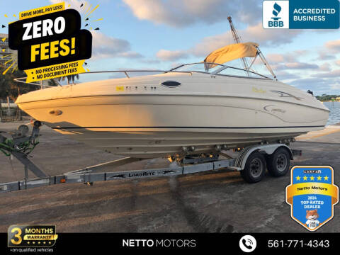 2001 Rinker CAPTIVA 232
