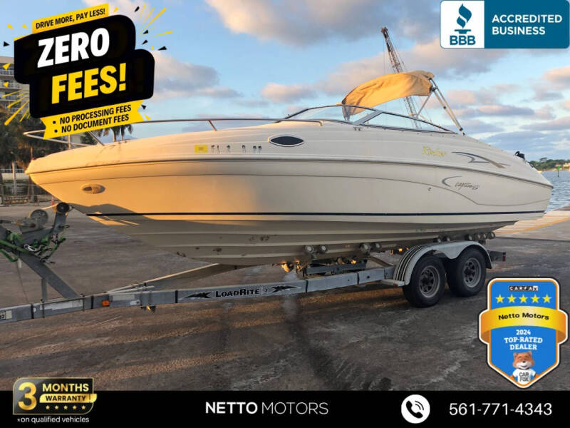 2001 Rinker CAPTIVA 232