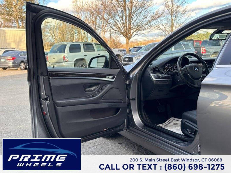 2015 BMW 5 Series 535i xDrive