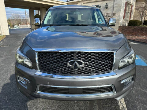 2017 Infiniti QX80 Signature Edition