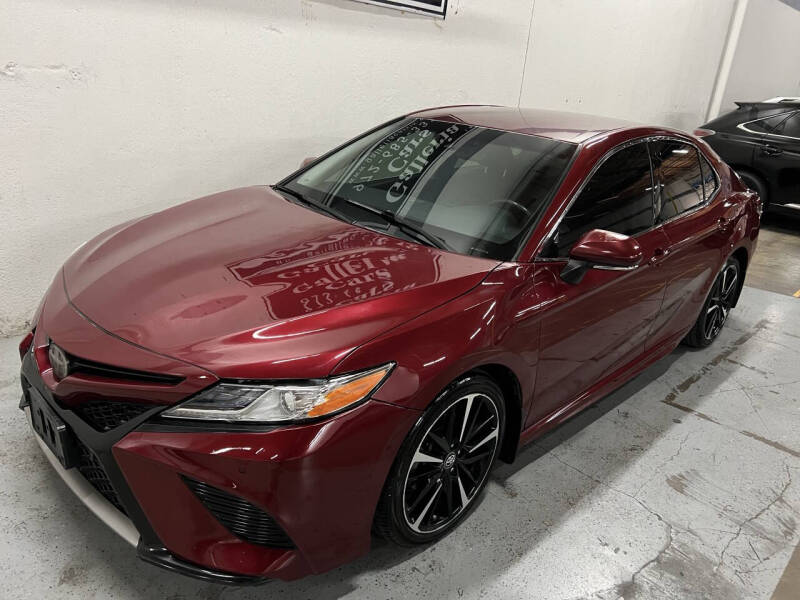 2018 Toyota Camry XSE