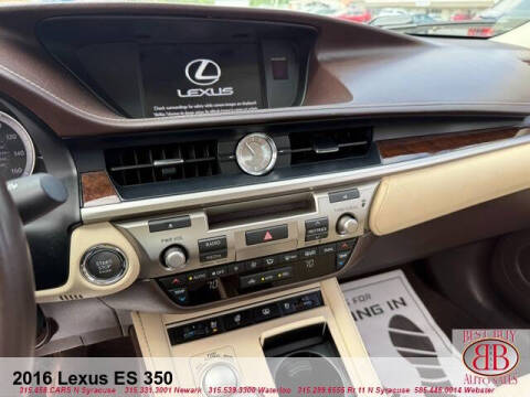 2016 Lexus ES 350
