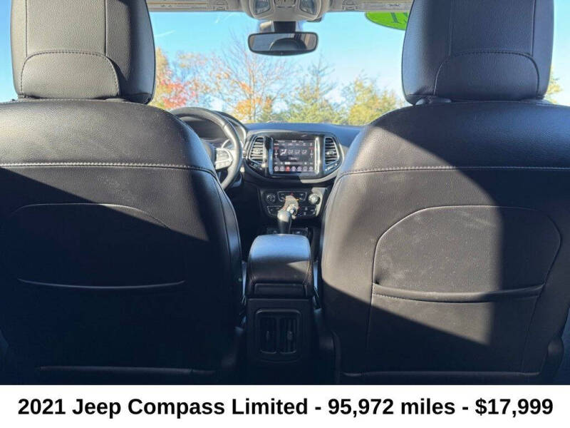 2021 Jeep Compass Limited