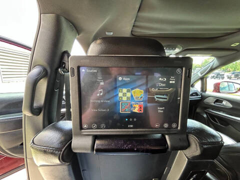 2018 Chrysler Pacifica Touring L Plus