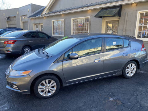 2012 Honda Insight EX