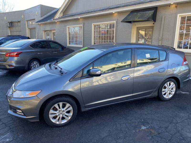 2012 Honda Insight EX