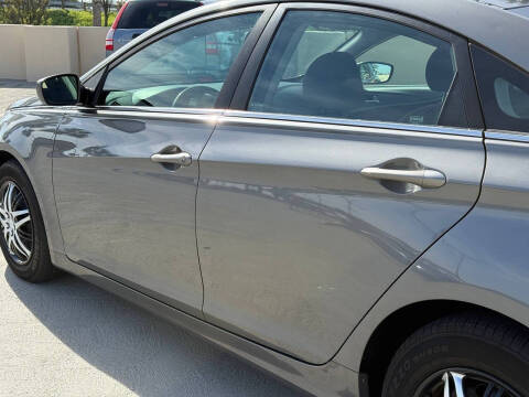 2013 Hyundai Sonata GLS