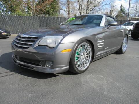 2005 Chrysler Crossfire SRT-6 for sale at LULAY'S CAR CONNECTION in Salem OR