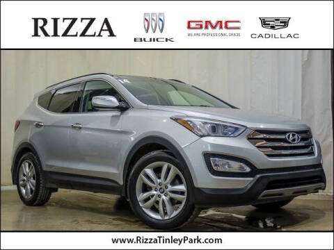 2014 Hyundai Santa Fe Sport for sale at Rizza Buick GMC Cadillac in Tinley Park IL