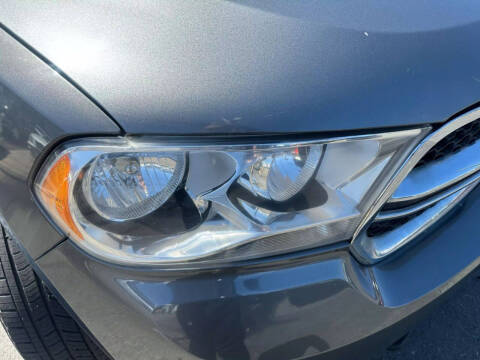 2012 Dodge Durango Crew