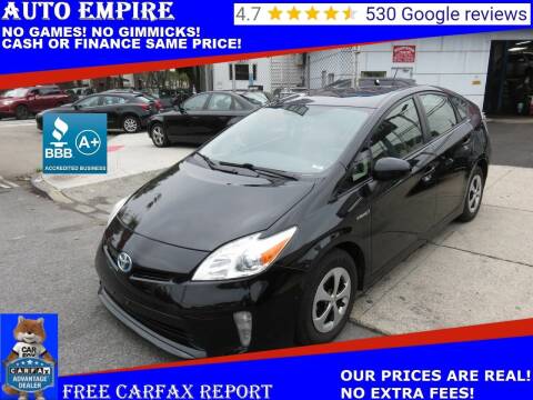 2013 Toyota Prius for sale at Auto Empire in Brooklyn NY