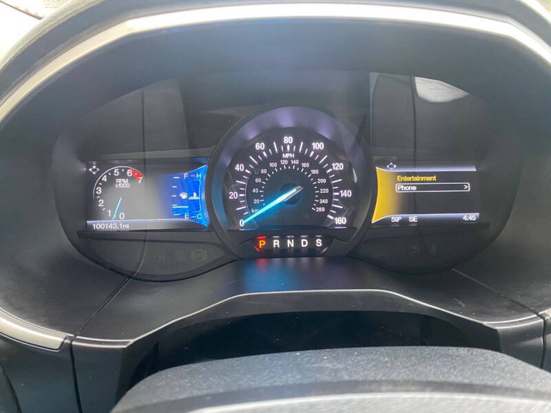 2018 Ford Edge SEL