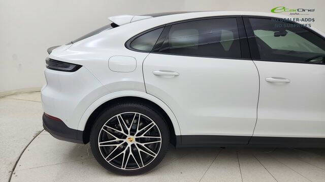 2024 Porsche Cayenne Coupe