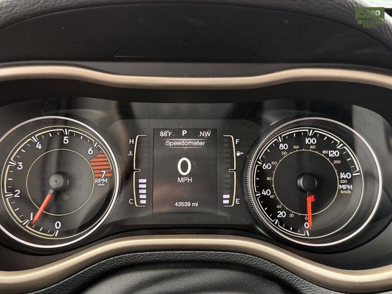 2016 Jeep Cherokee