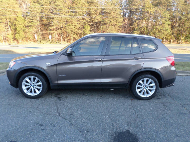 2013 BMW X3 xDrive28i photo 9