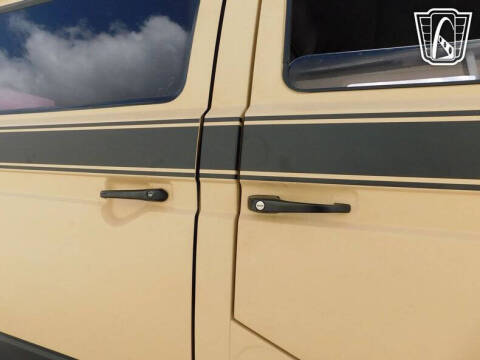 1987 Volkswagen Syncro