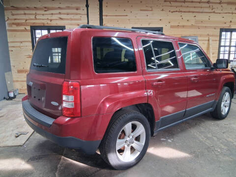 2012 Jeep Patriot Latitude