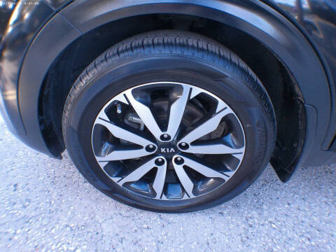 2017 Kia Sportage EX