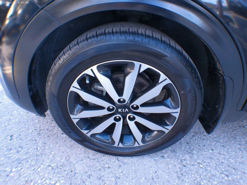 2017 Kia Sportage EX