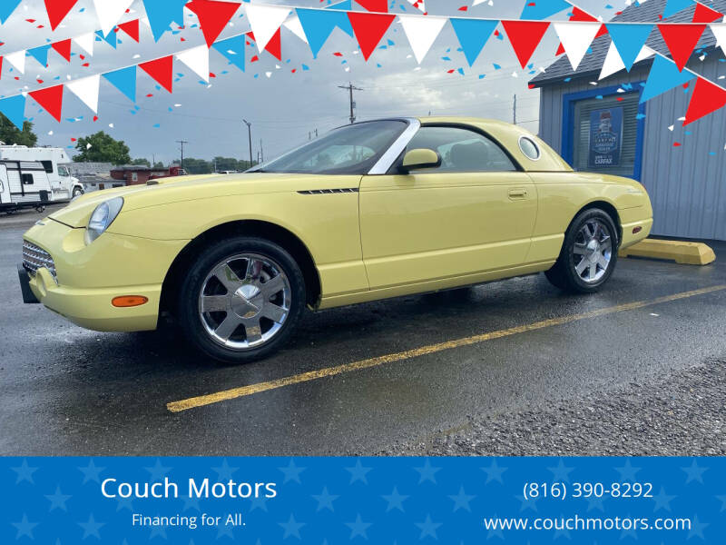 2002 Ford Thunderbird Deluxe
