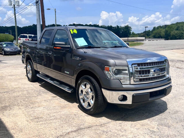 2014 Ford F-150 for sale at AMAX AUTO in ATHENS, GA