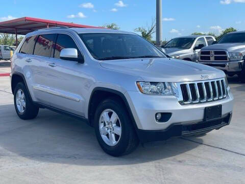 2012 Jeep Grand Cherokee for sale at Texans 1st Truck LLC in Houston TX