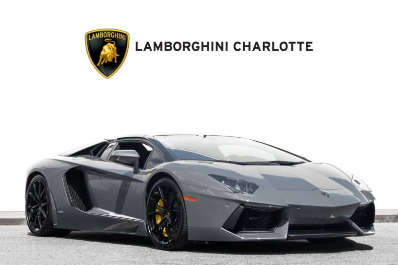 2015 Lamborghini Aventador LP 700-4