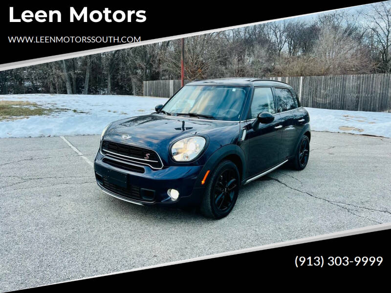 2016 MINI Countryman for sale at Leen Motors in Merriam KS