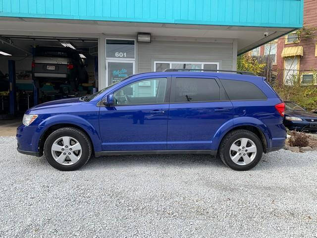 2012 Dodge Journey for sale at BEL-AIR MOTORS in Akron OH
