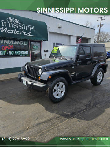 2007 Jeep Wrangler for sale at Sinnissippi Motors in Rockford IL