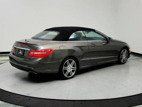 2011 Mercedes-Benz E-Class E 550