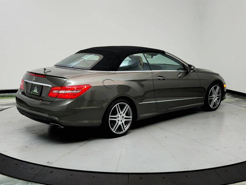 2011 Mercedes-Benz E-Class E 550