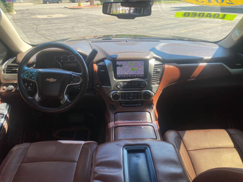 2015 Chevrolet Suburban LTZ