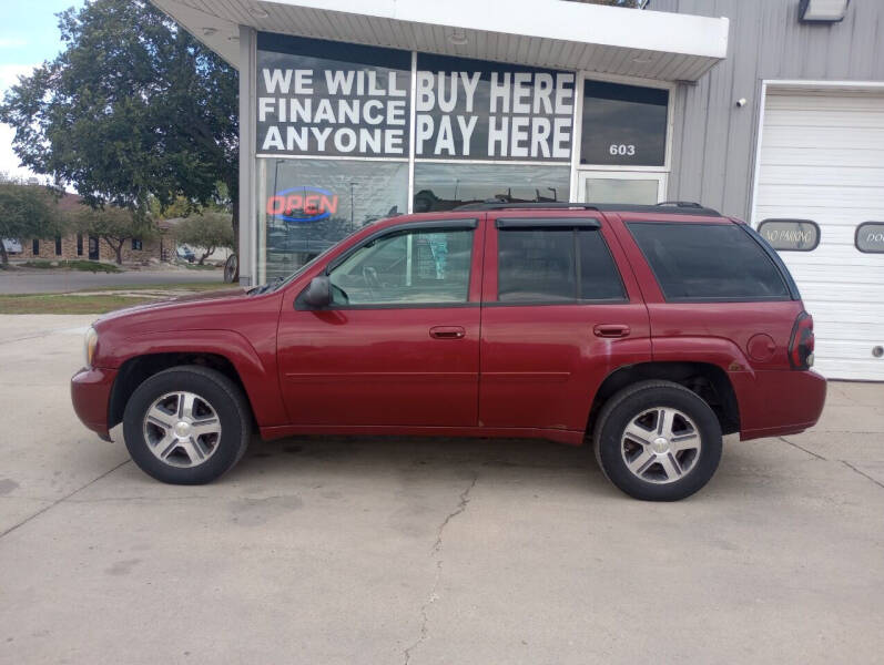 2007 Chevrolet TrailBlazer for sale at STERLING MOTORS in Watertown SD