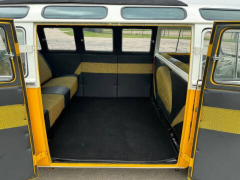 1956 Volkswagen 23-Window Samba Bus