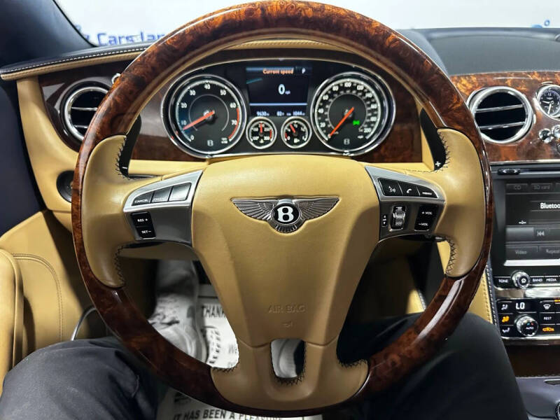 2017 Bentley Continental GT V8