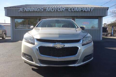 2015 Chevrolet Malibu for sale at Jennings Motor Company in West Columbia SC
