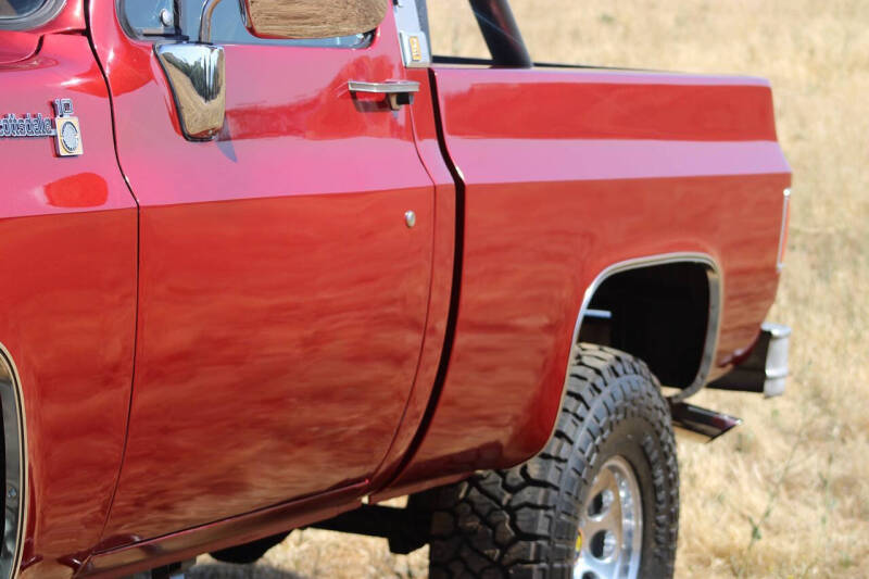 1976 Chevrolet C/K 10 Series