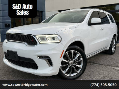 2021 Dodge Durango SXT Plus
