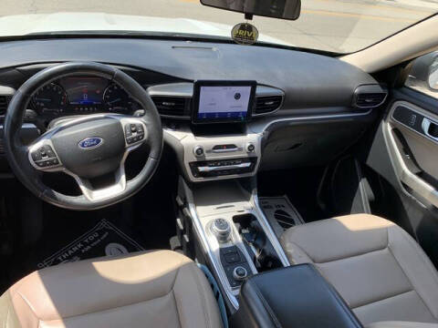 2021 Ford Explorer XLT