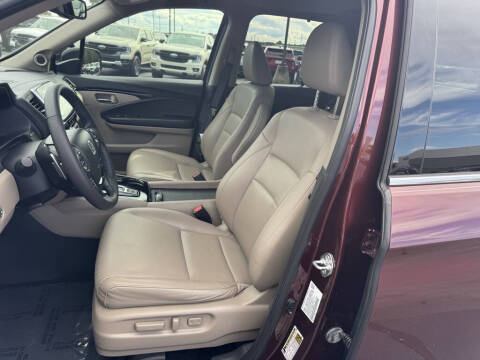 2020 Honda Ridgeline RTL-E