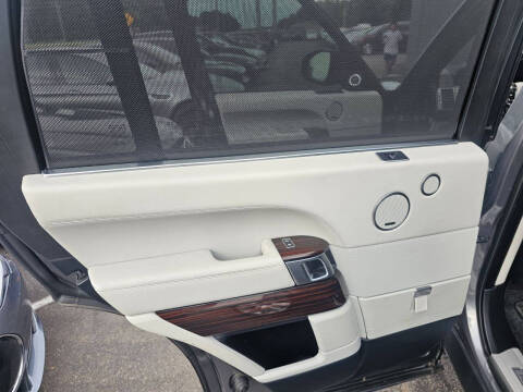 2015 Land Rover Range Rover Supercharged LWB