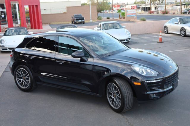 2018 Porsche Macan