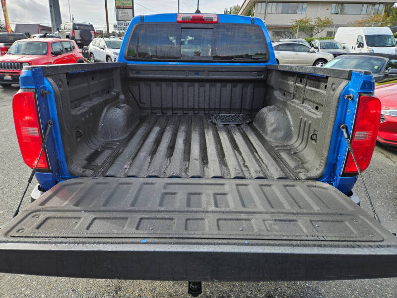 2021 Chevrolet Colorado