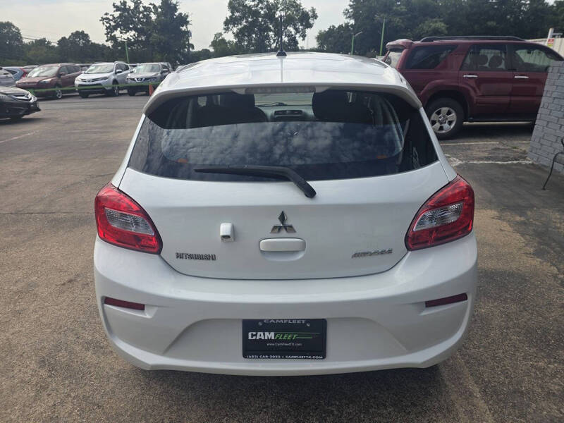 2019 Mitsubishi Mirage ES